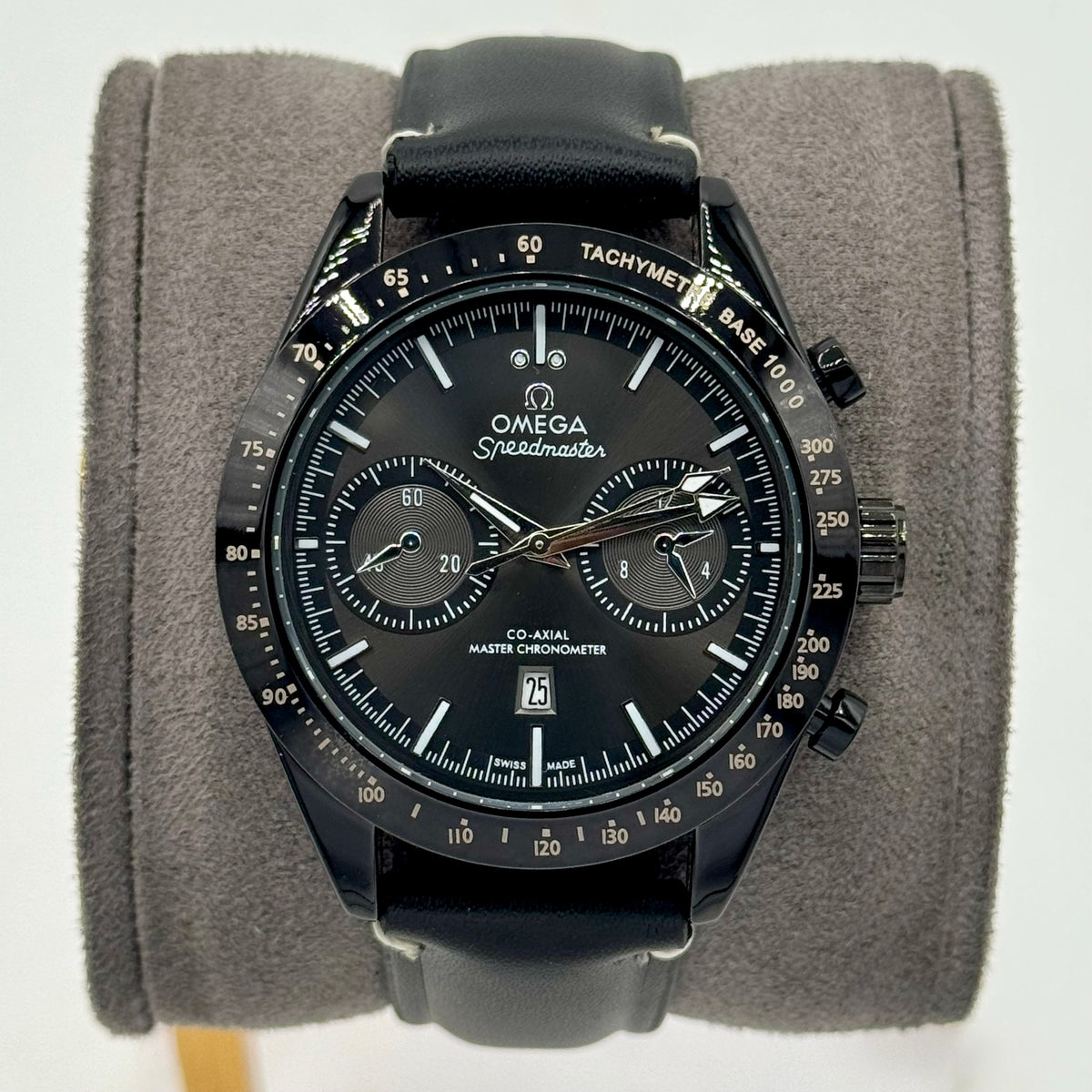 Omega Speedmaster cuir