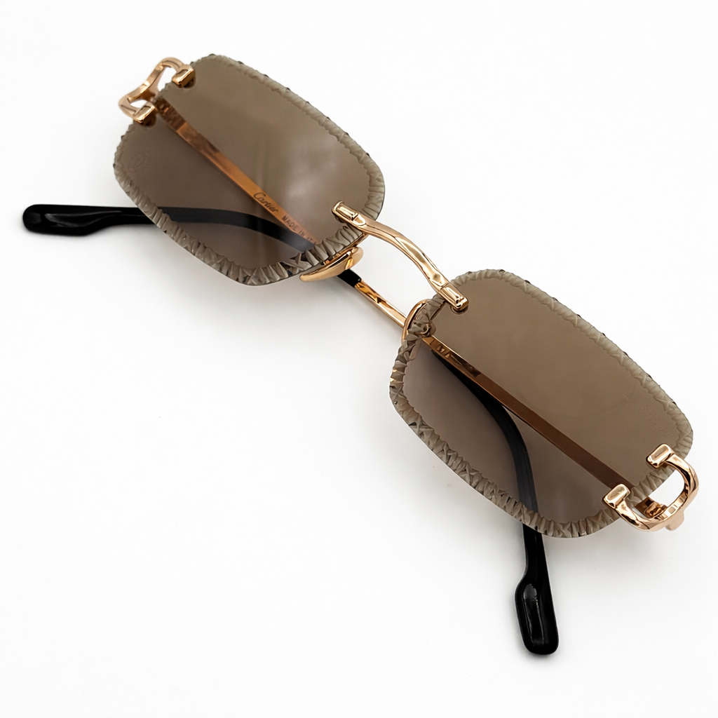 lunette Cartier Diamond Edge