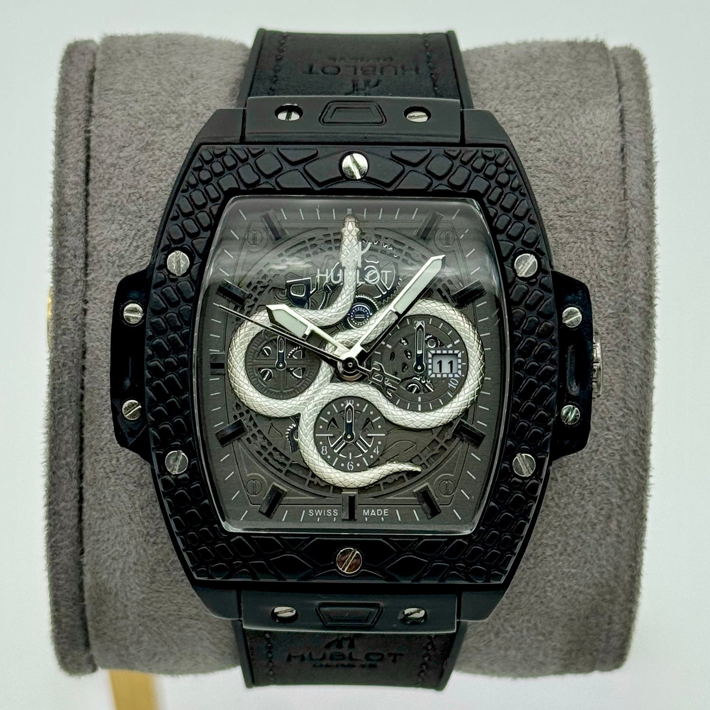 HUBLOT SERPENT BLACK