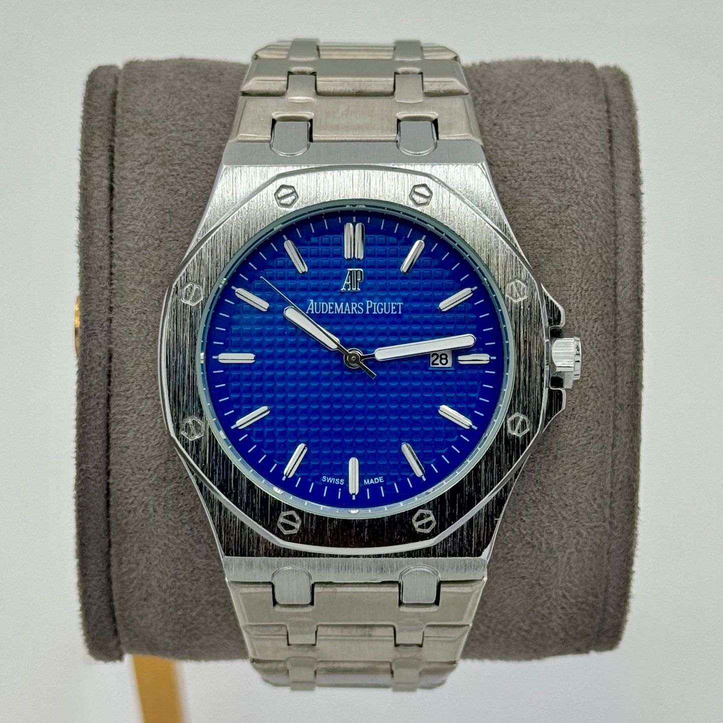 Royal Oak Style – Blue Dial