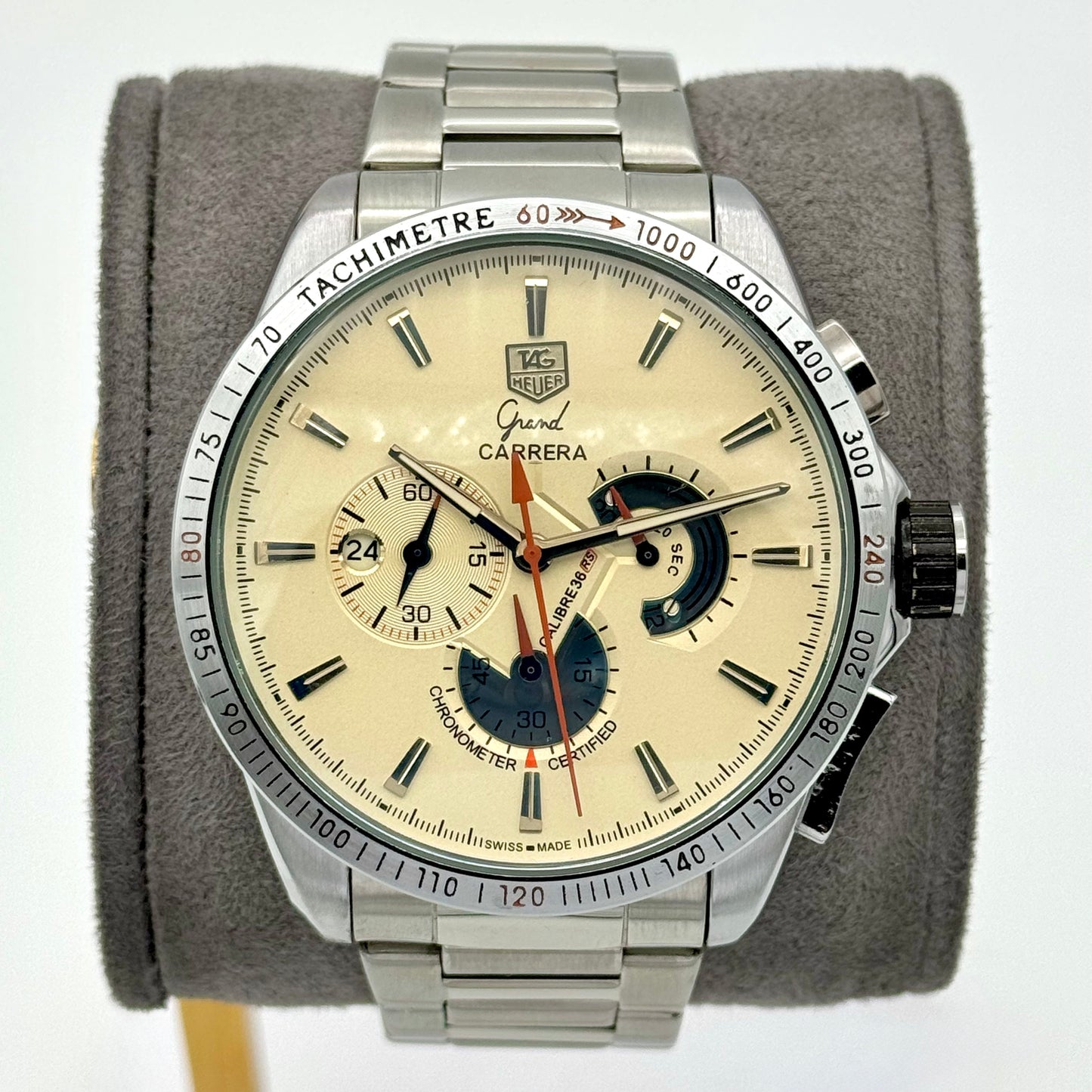 TAG HEUER Grand Carrera Chronographe