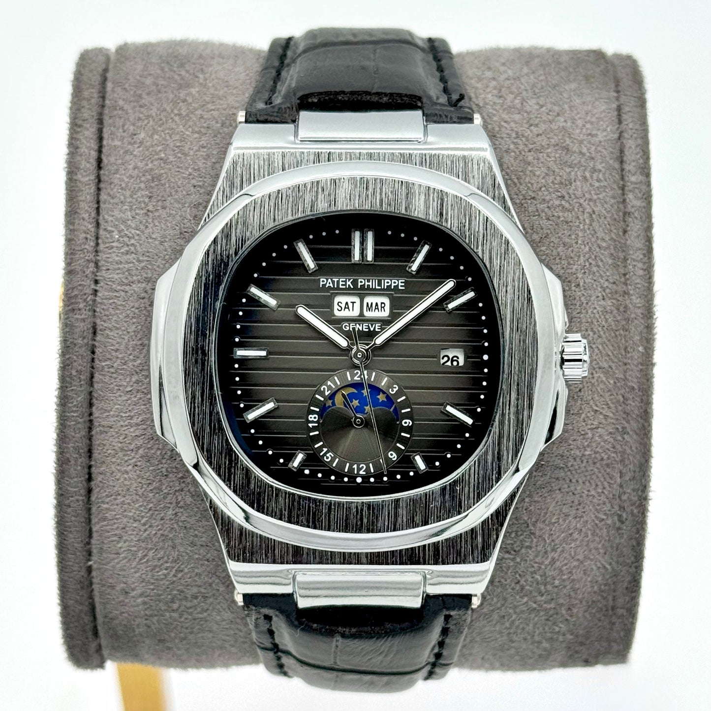 Nautilus – Bracelet Cuir