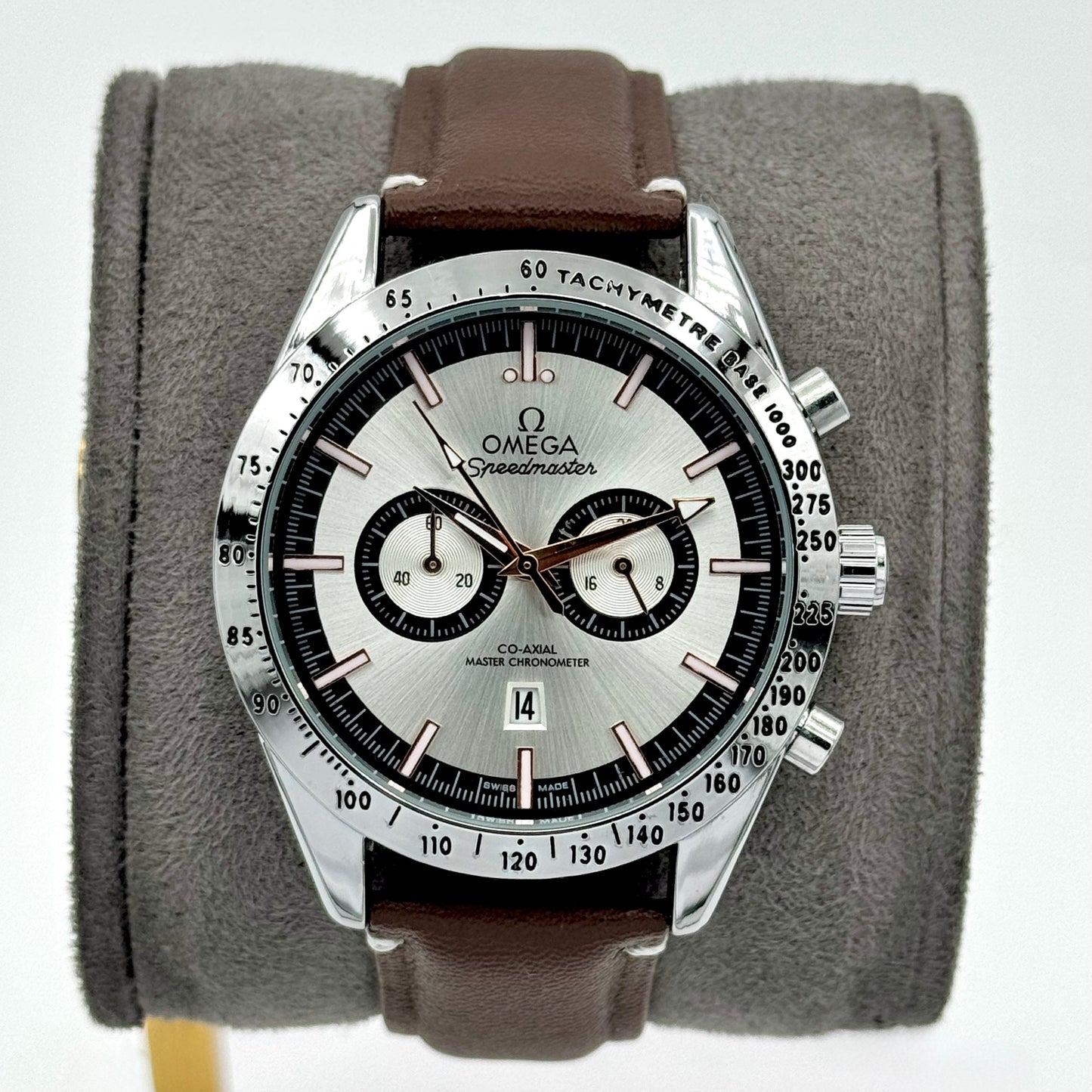 Omega Speedmaster cuir