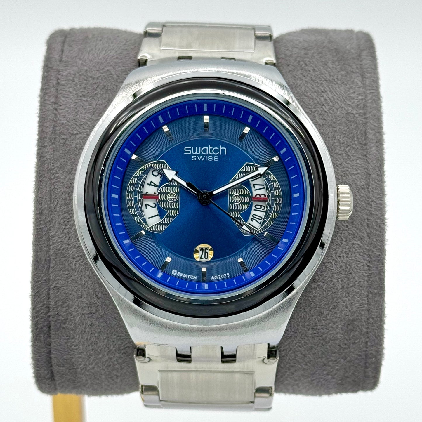 SWATCH IRDNY ACIER