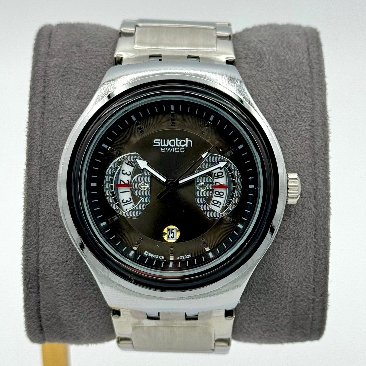 SWATCH IRDNY ACIER