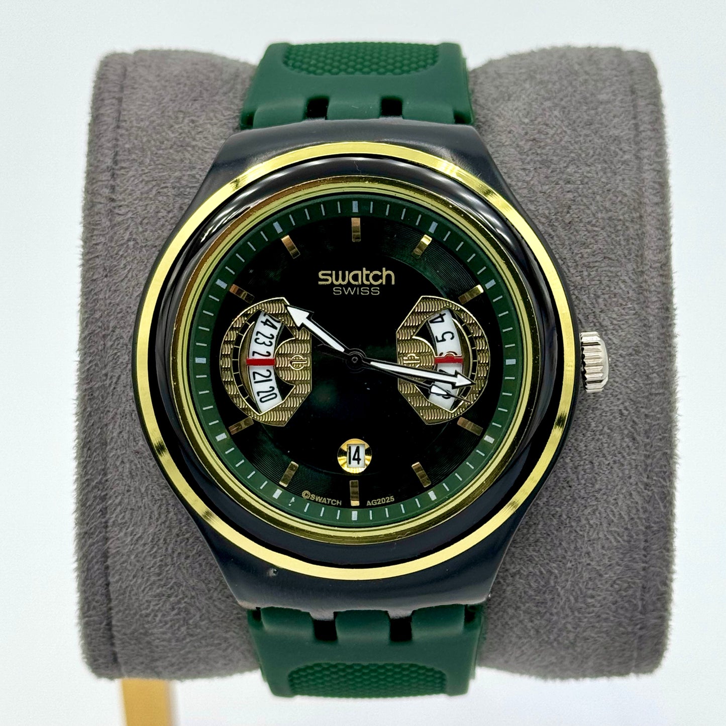 SWATCH IRDNY VERT
