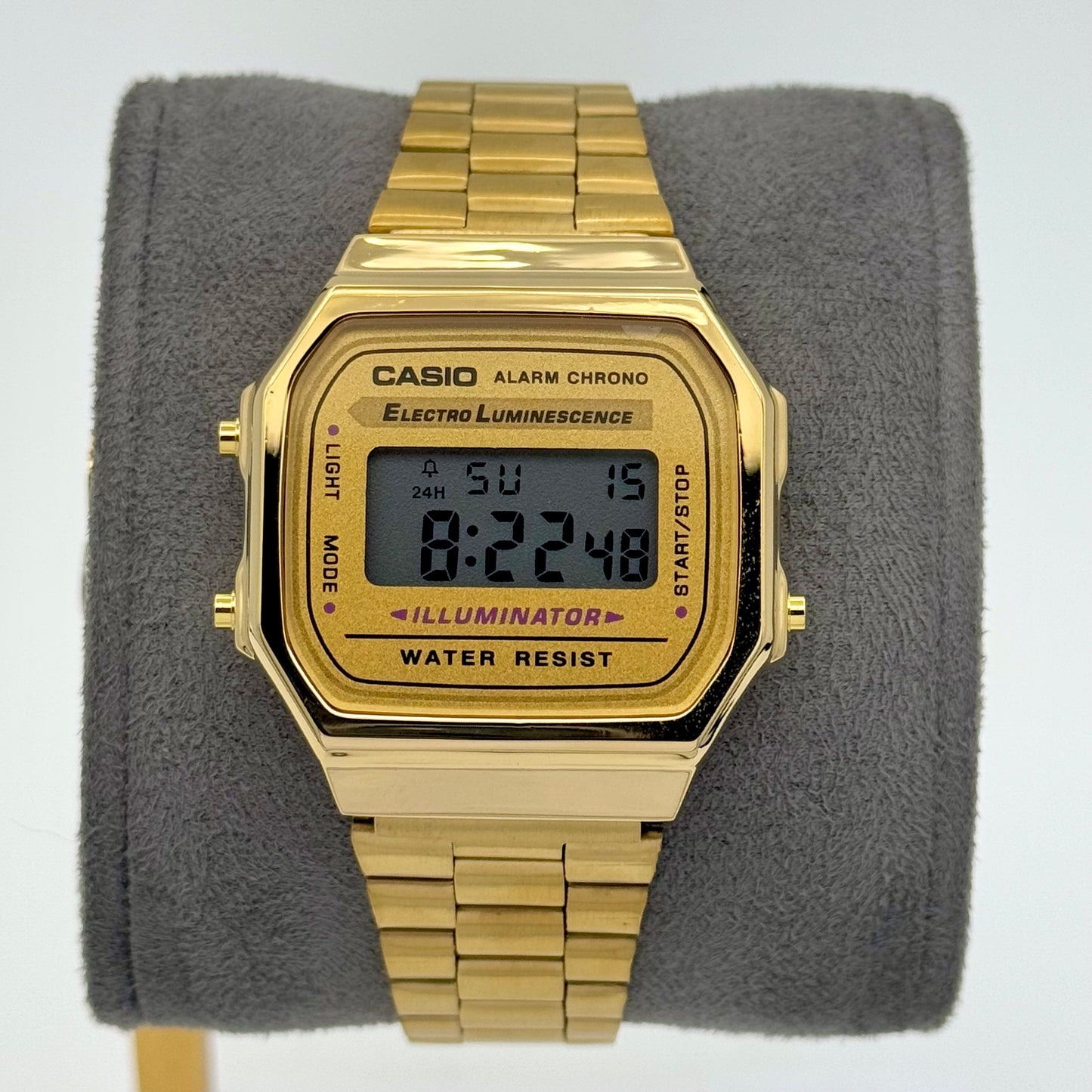 CASIO A168WG