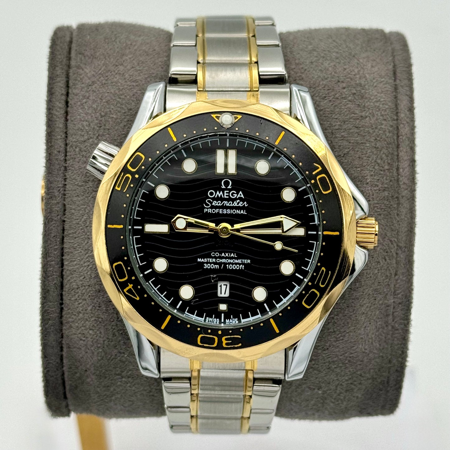 OMEGA Seamaster — Bicolore Or & Acier