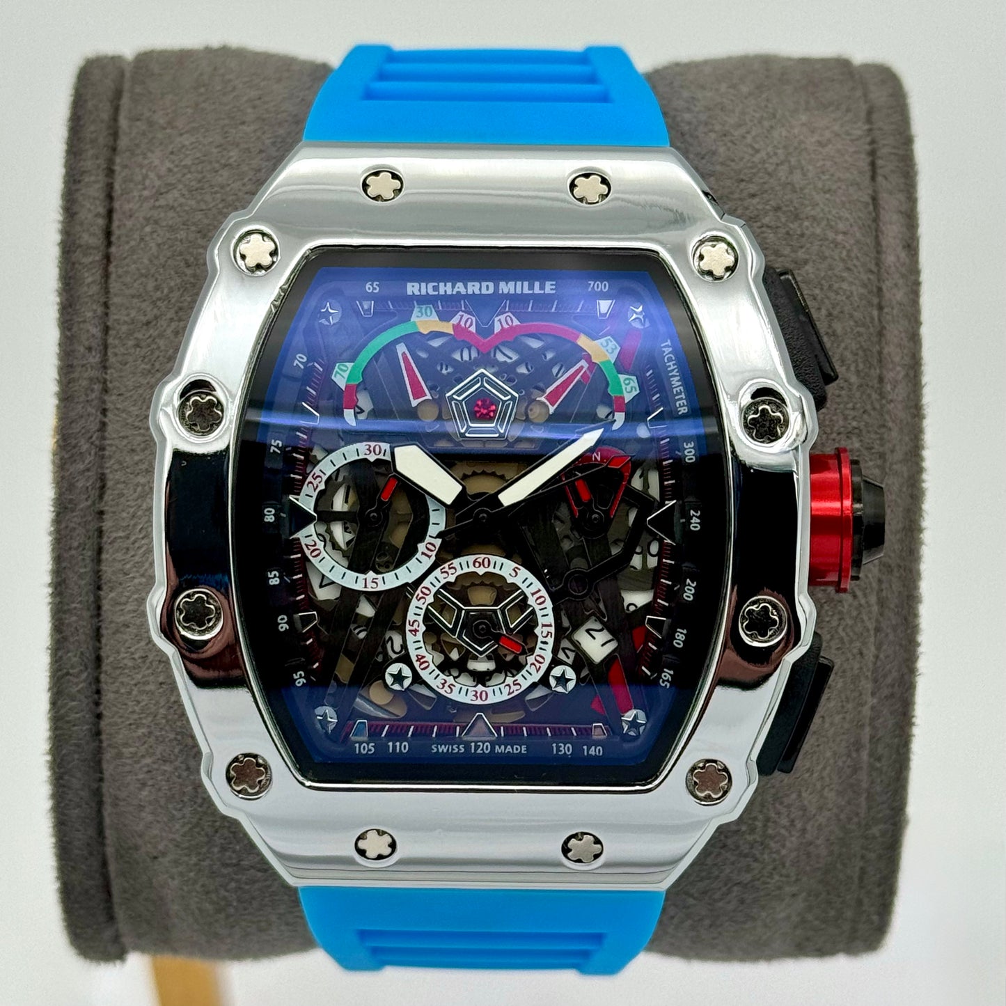 RICHARD MILLE RM35 CHRONO BLEU