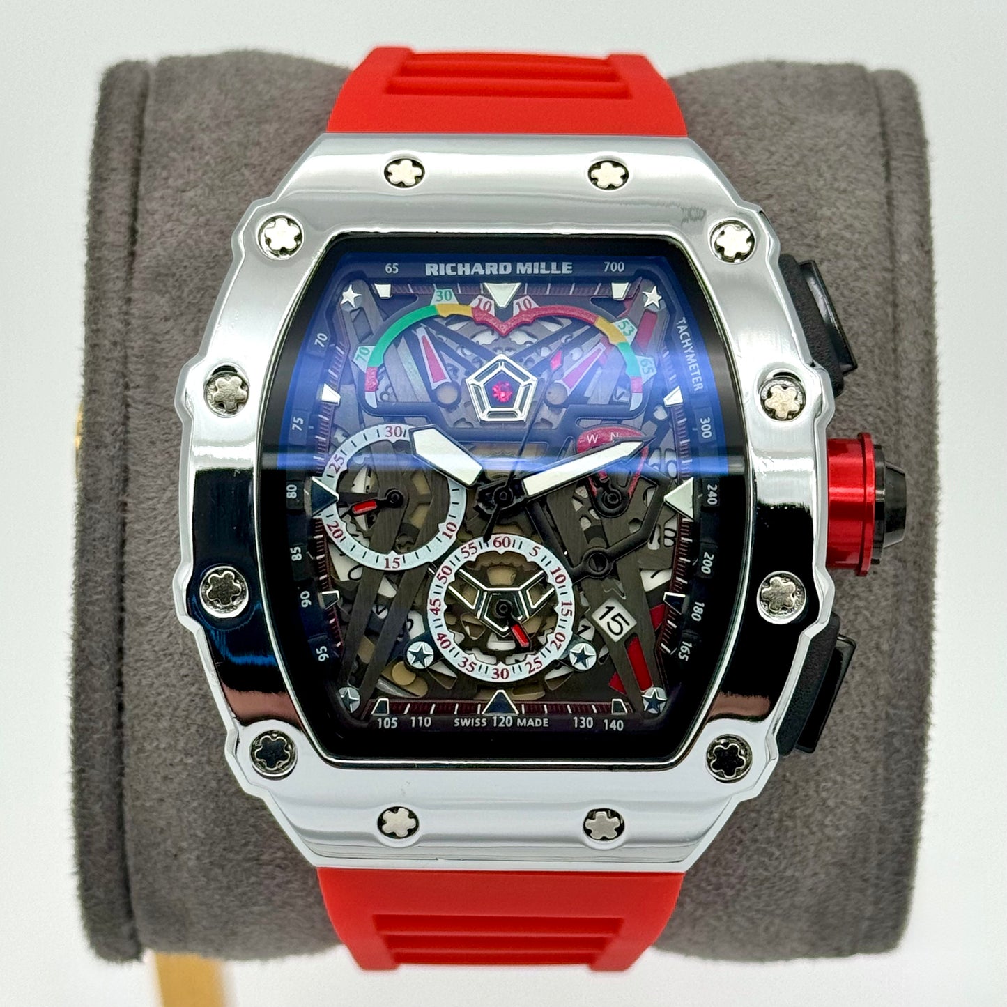 RICHARD MILLE RM35 CHRONO ROUGE