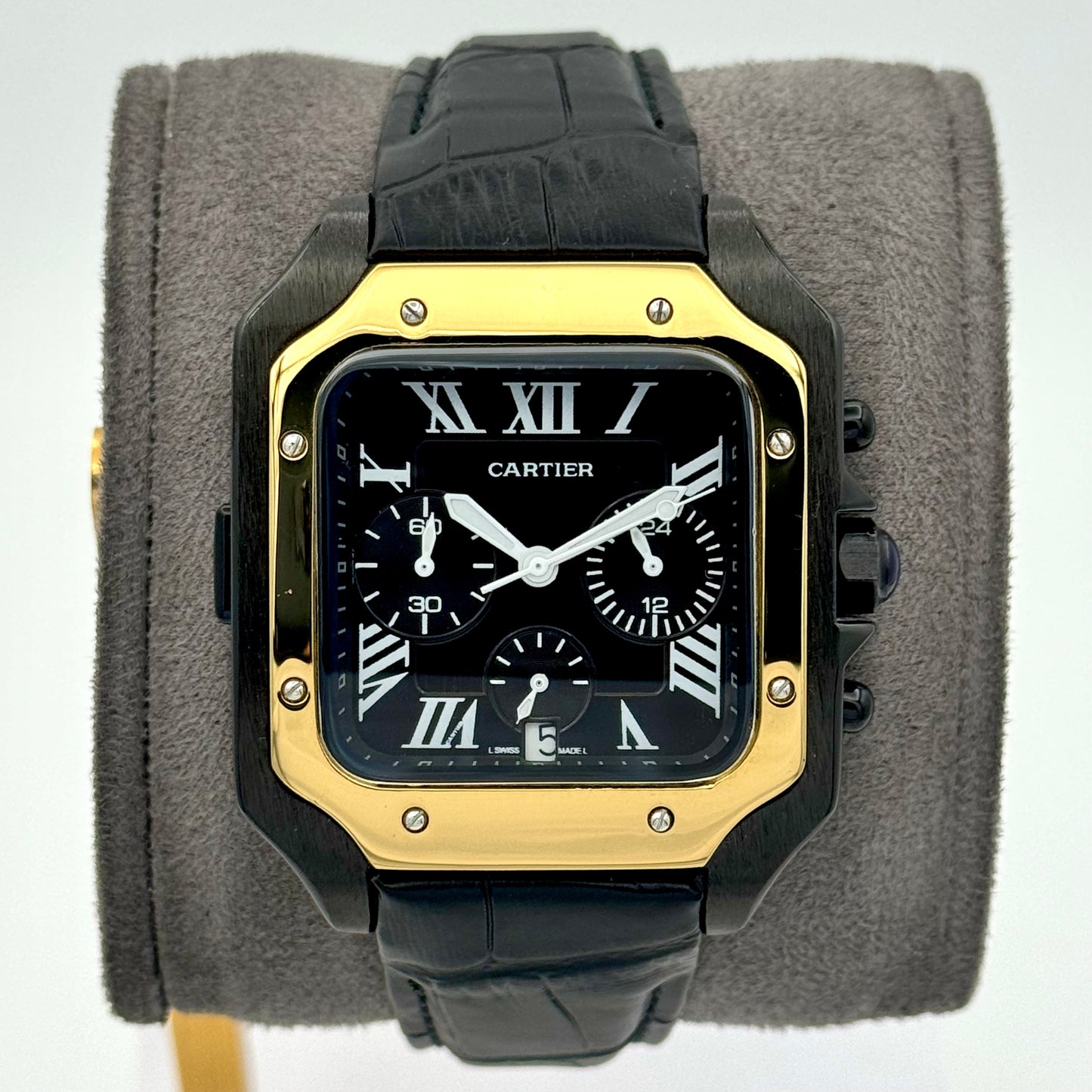 Cartier Santos 100 Chronograph