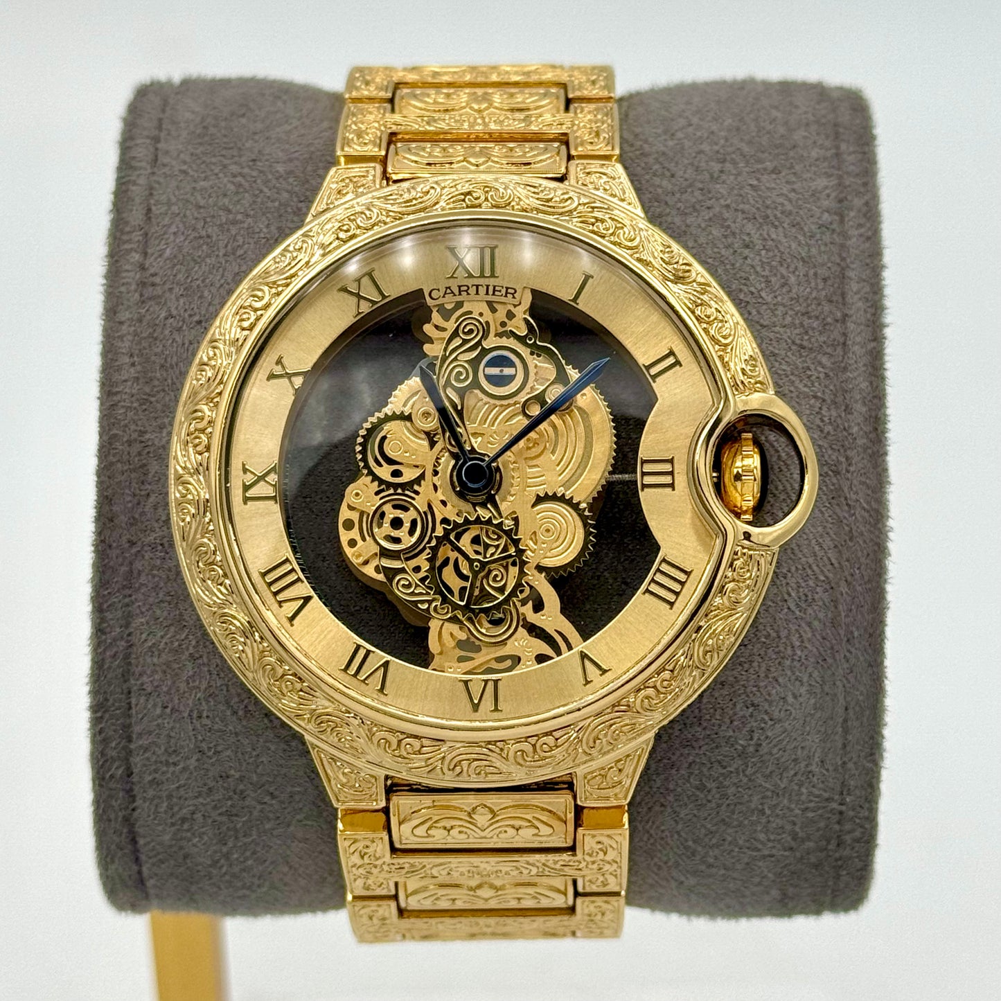 Cartier transparent