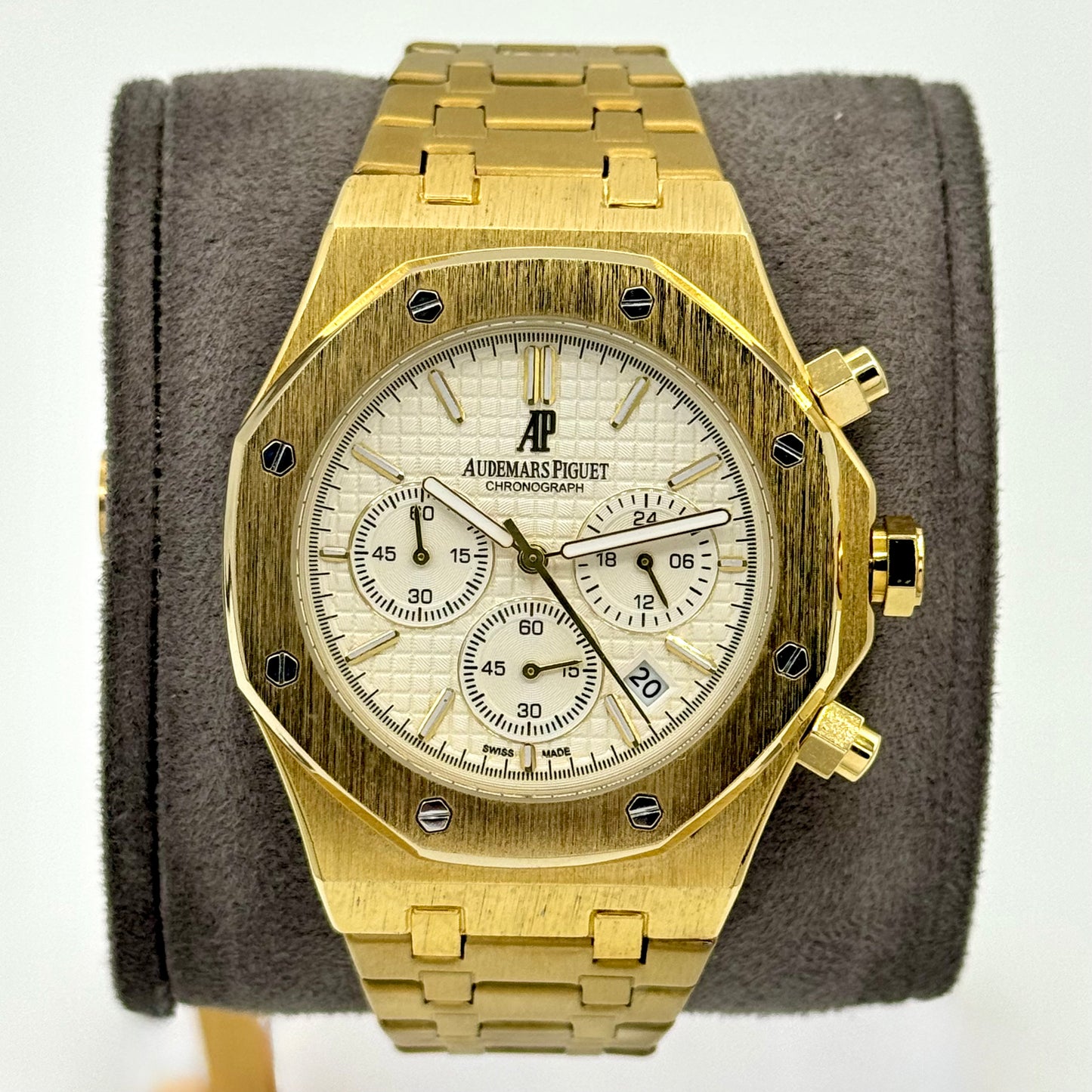 Royal Oak Chronograph – Black Gold
