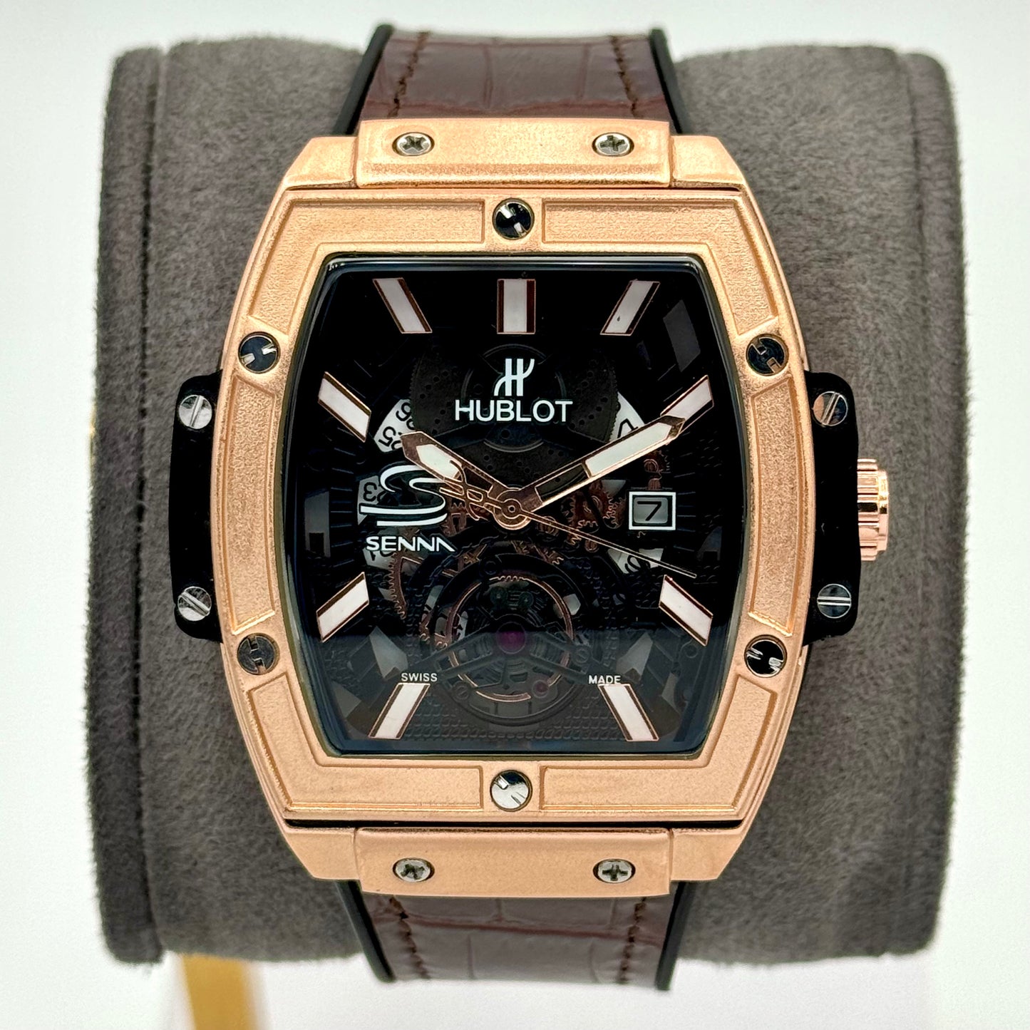Hublot Big Bang Genève cuir