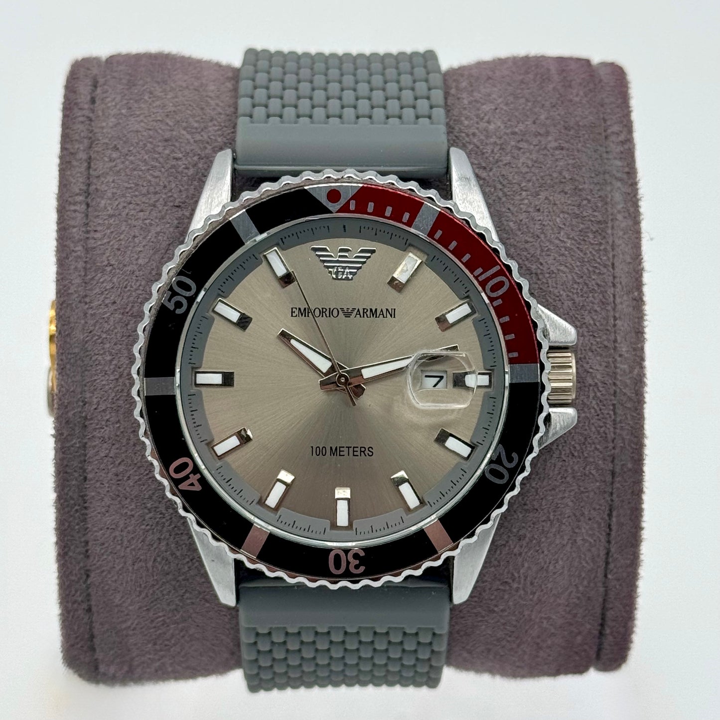EMPORIO ARMANI SILICONE