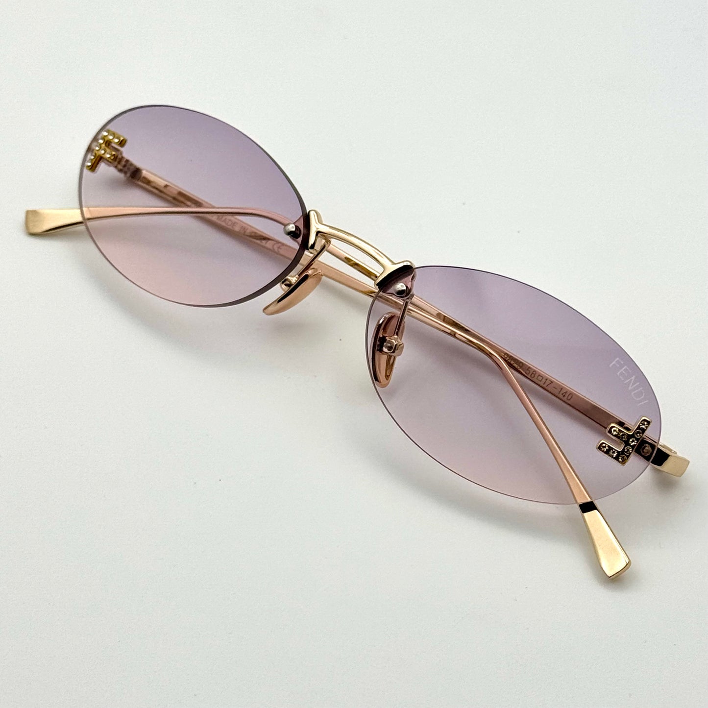 LUNETTE FENDI FIRST CRYSTAL FEMME