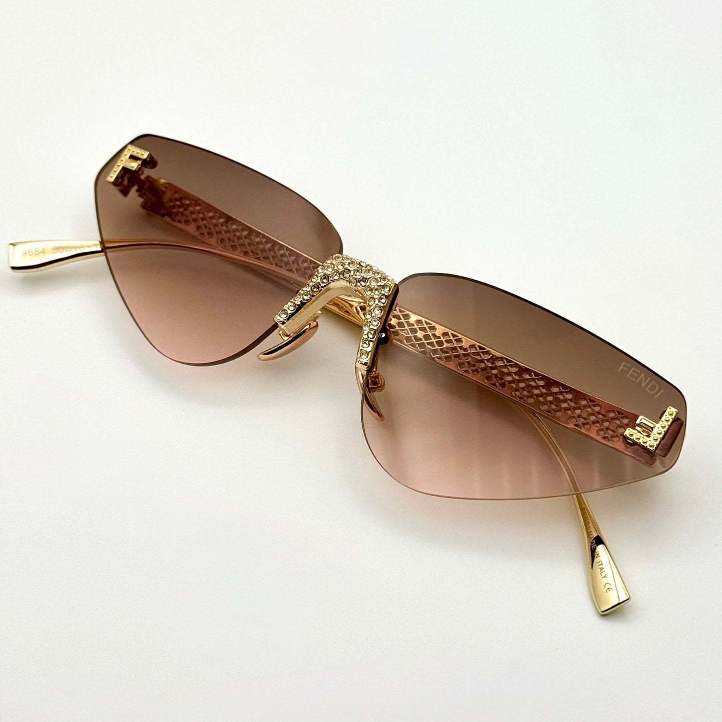LUNETTE FENDI FIRST CRYSTAL FEMME