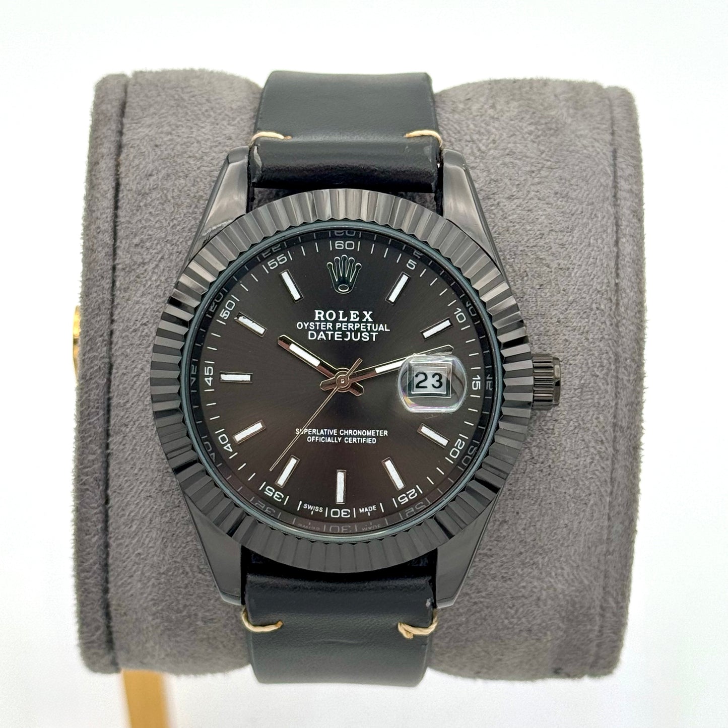 ROLEX Datejust – Cuir