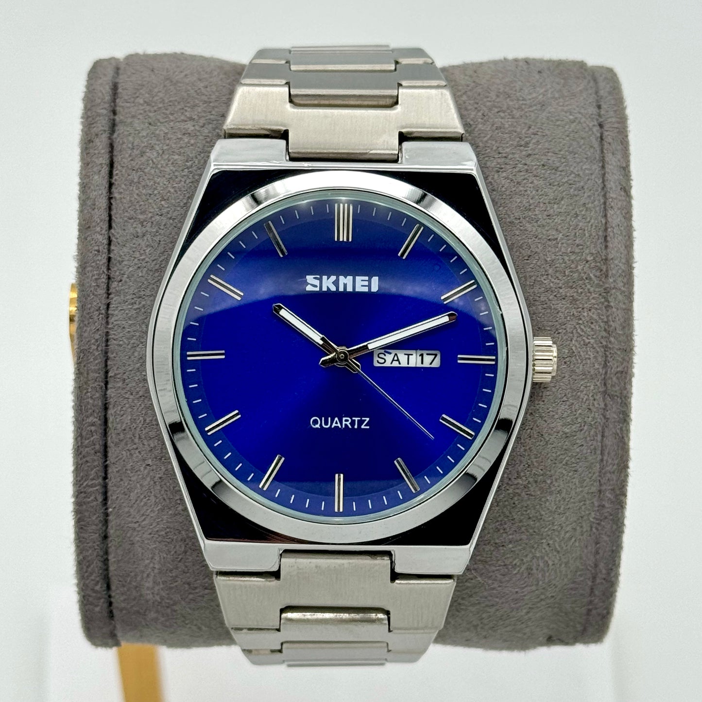 SKMEI Classique Bleu