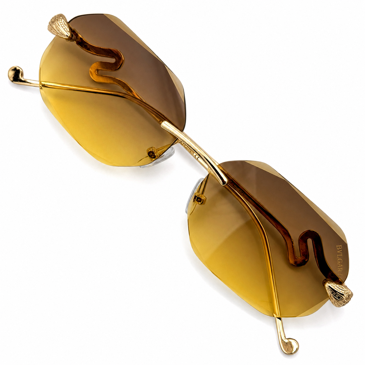 lunette Bvlgari Serpenti Gold