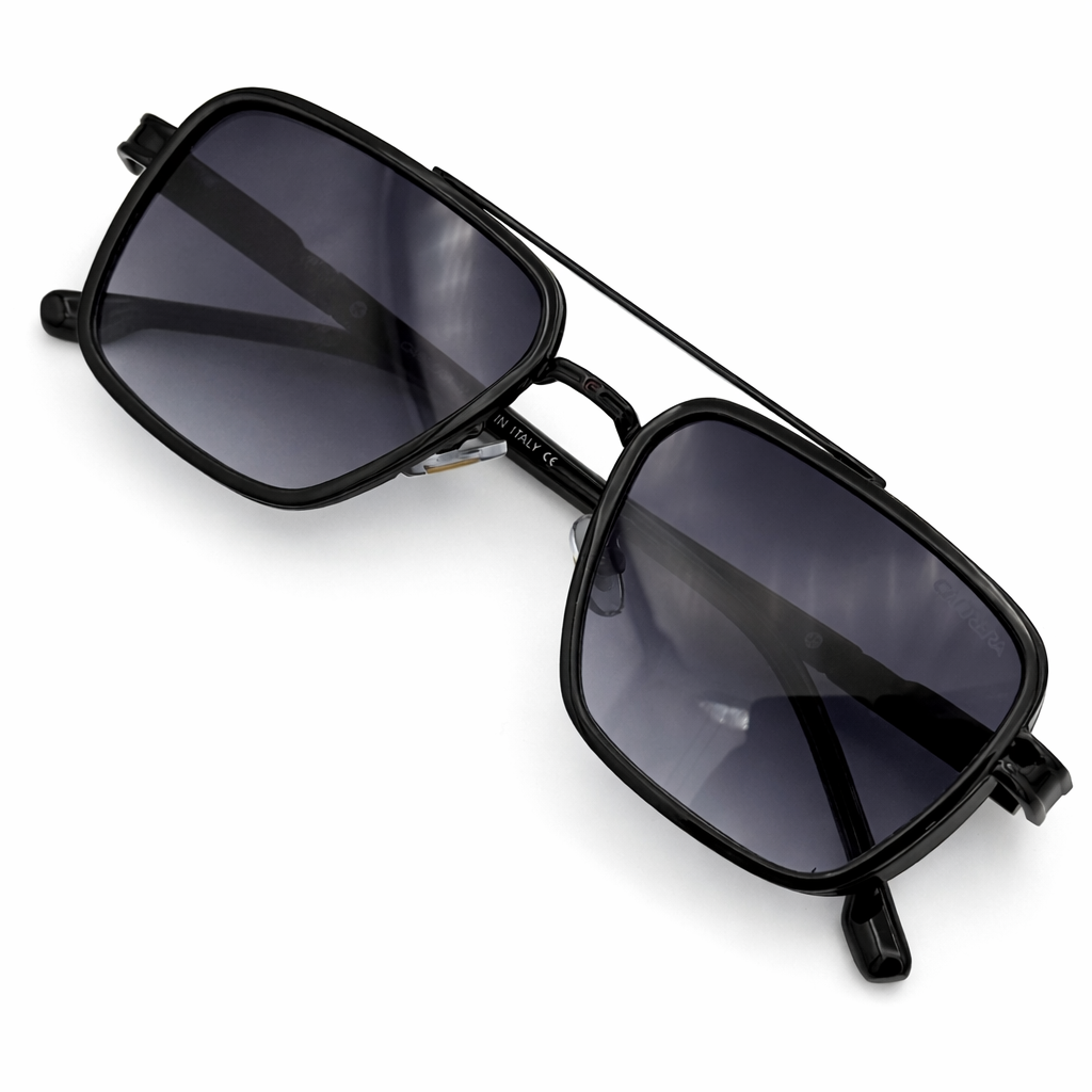 Lunette Carrera 5G316 Rectangulaire Noir