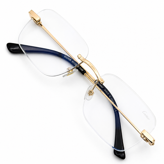 lunette Cartier Signature Gold