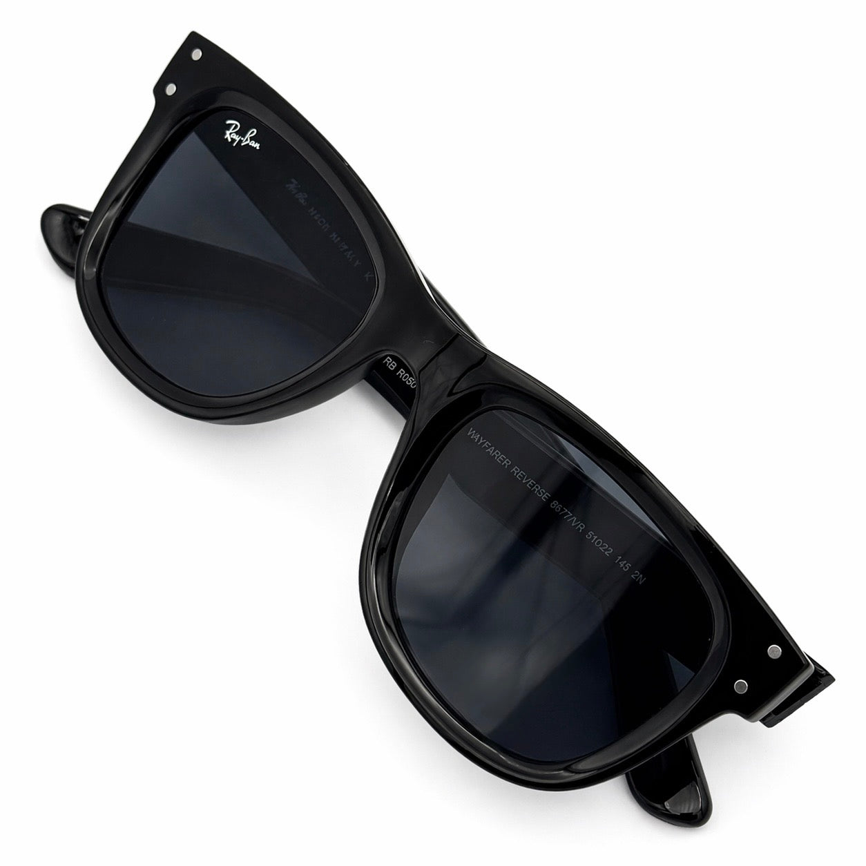 Lunette Ray-Ban Wayfarer Reverse Black