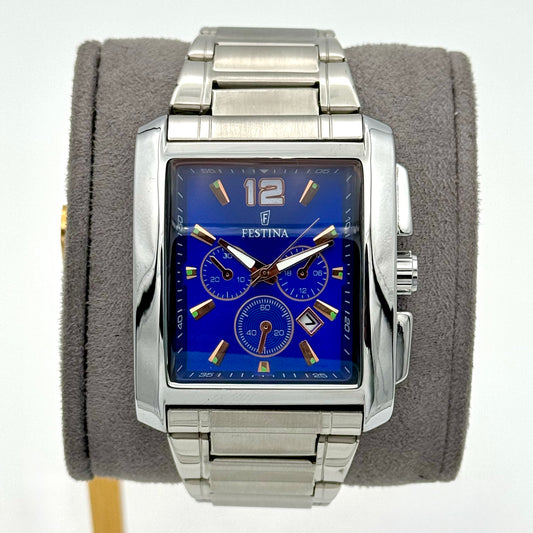 FESTINA CARRÉ ARGENT  F20637/4