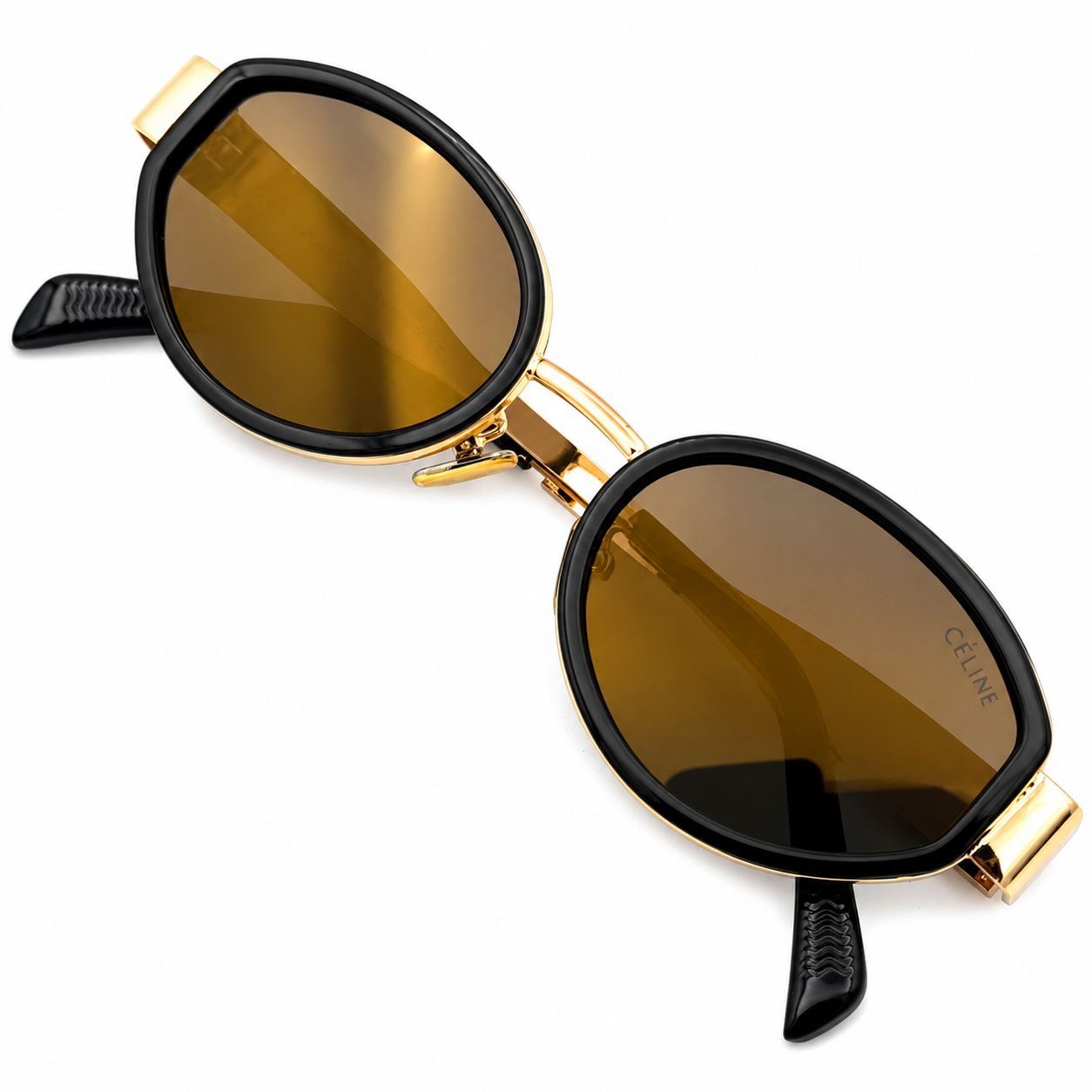 lunette celine Gold Black Edition