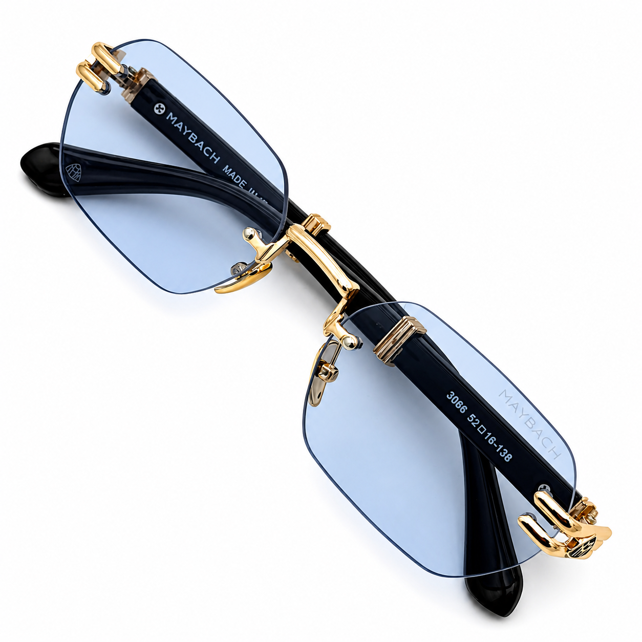 Lunettes Maybach lumière