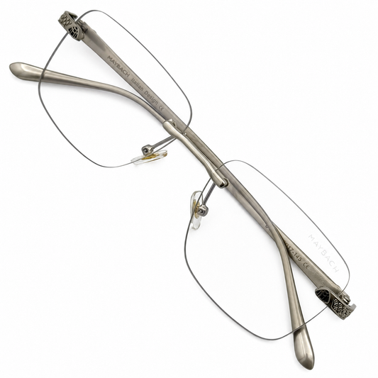lunette Maybach Silver Rimless