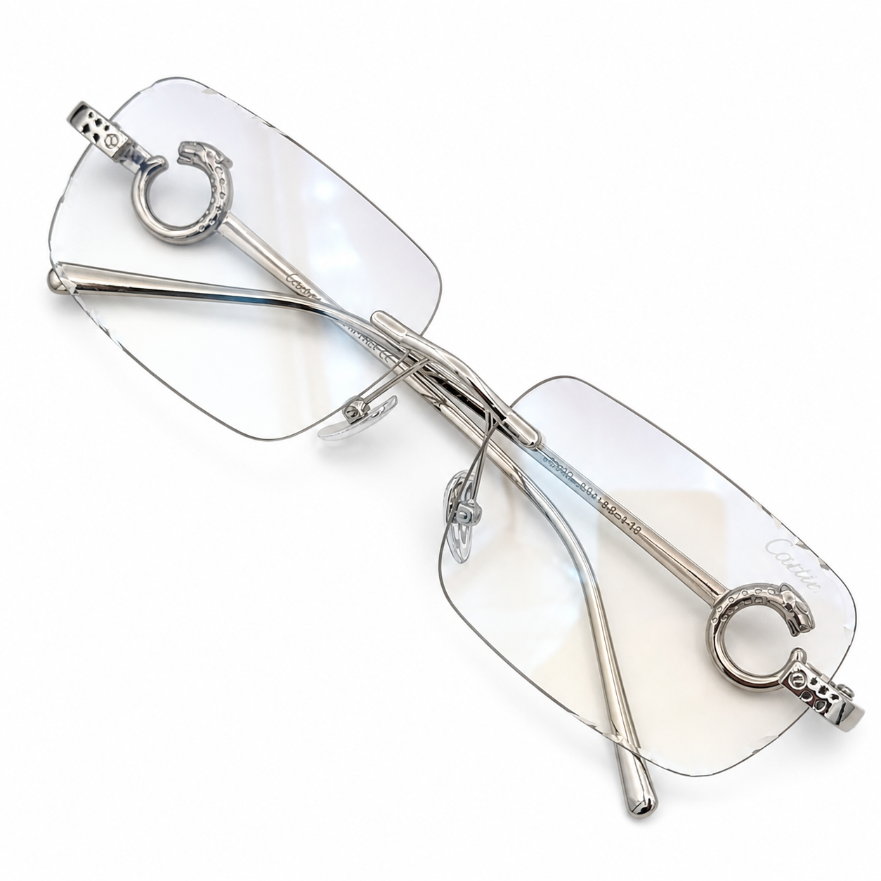 Lunette Cartier tigre