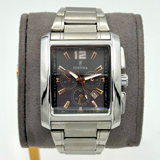 FESTINA CARRÉ ARGENT  F20637/4