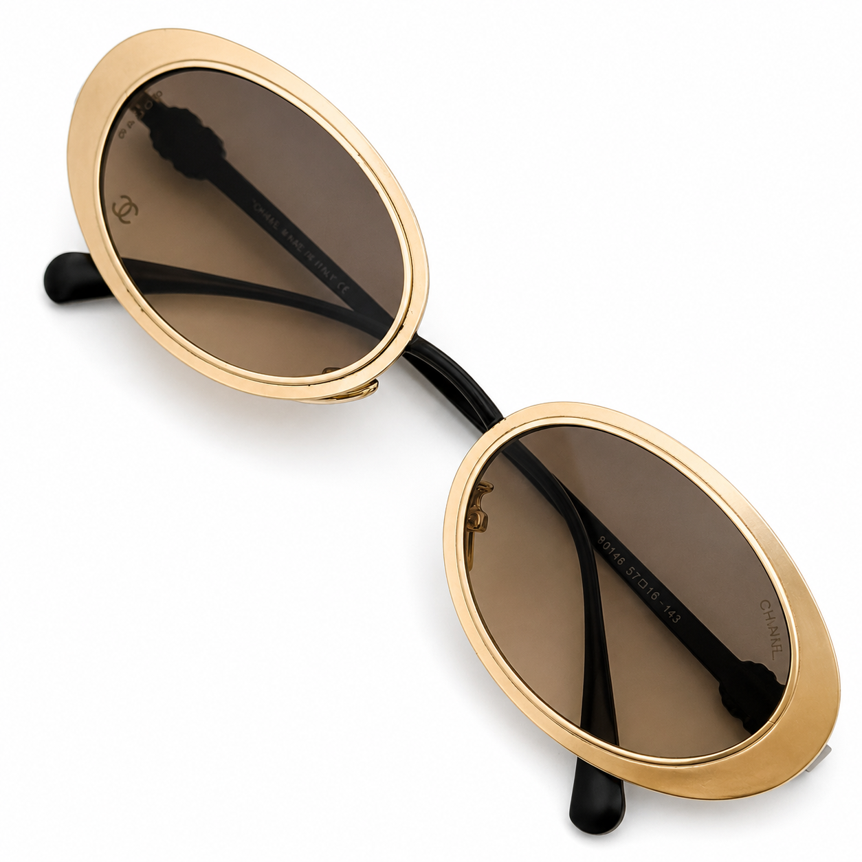 lunette Chanel Velvet Oval