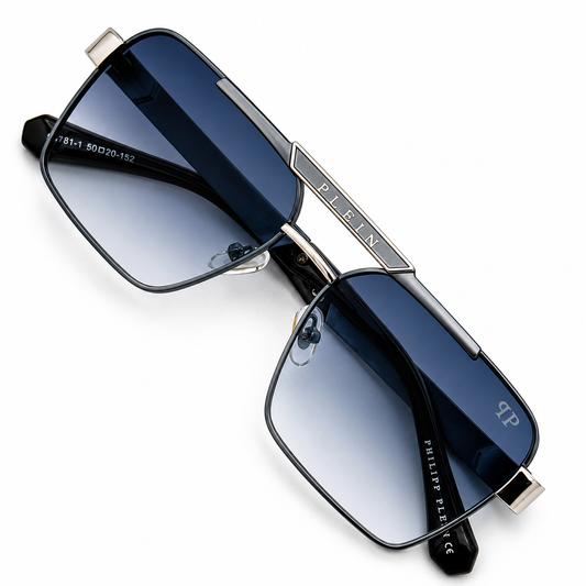 Lunettes Philipp Plein Blue Prestige
