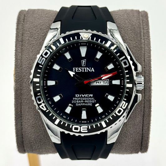 Festina Diver silicone