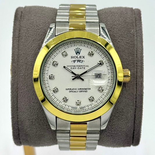 Rolex Day-Date Pierres Brillantes
