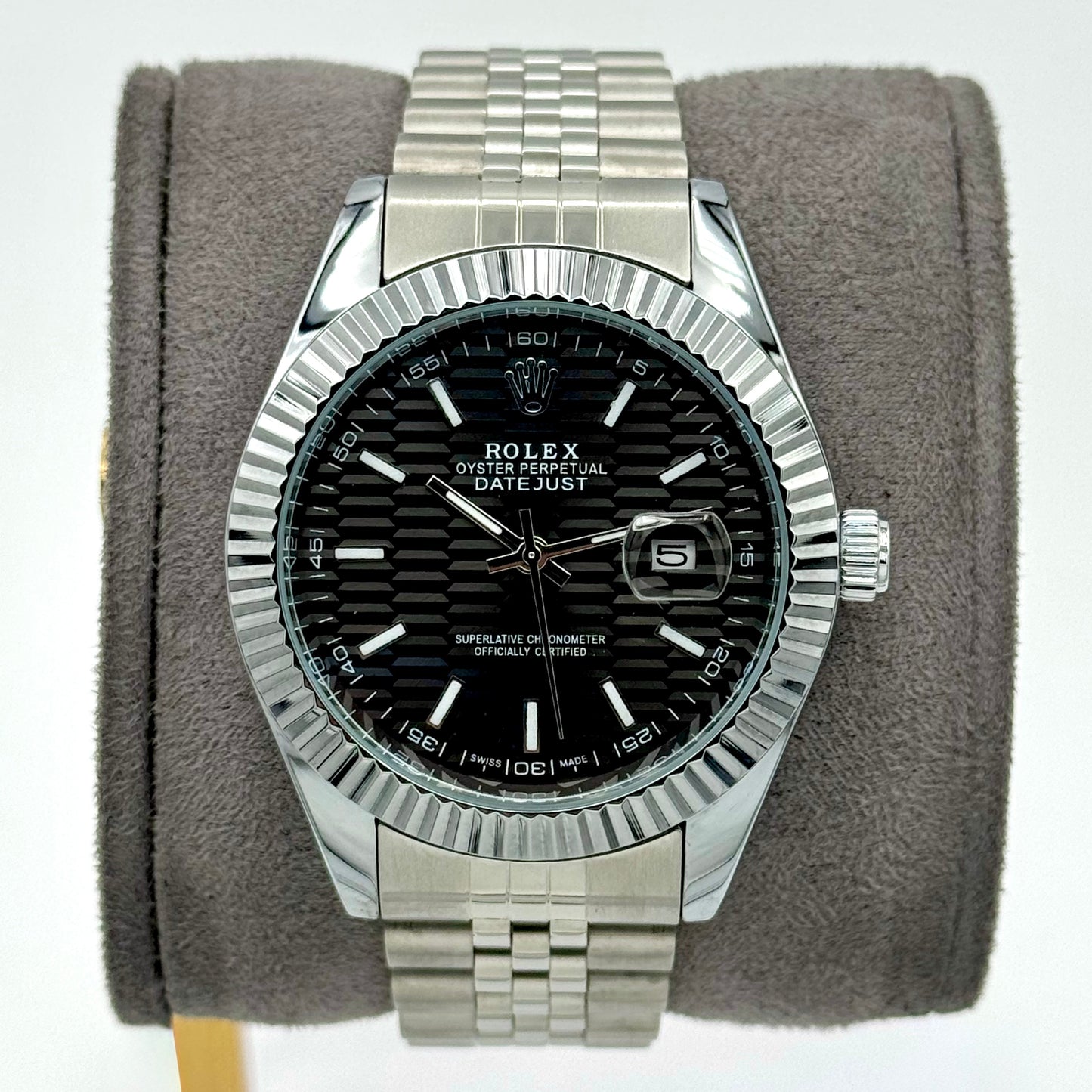 Rolex Datejust Motif Dial