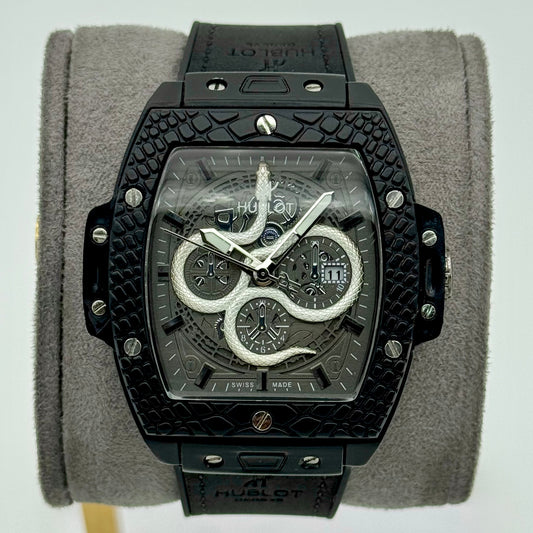 HUBLOT SERPENT BLACK