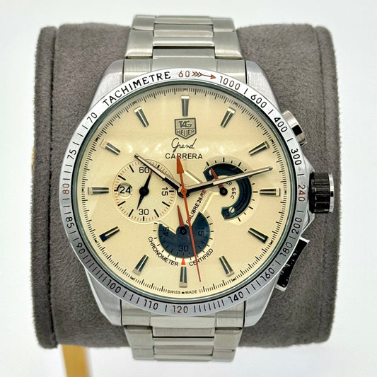 TAG HEUER Grand Carrera Chronographe