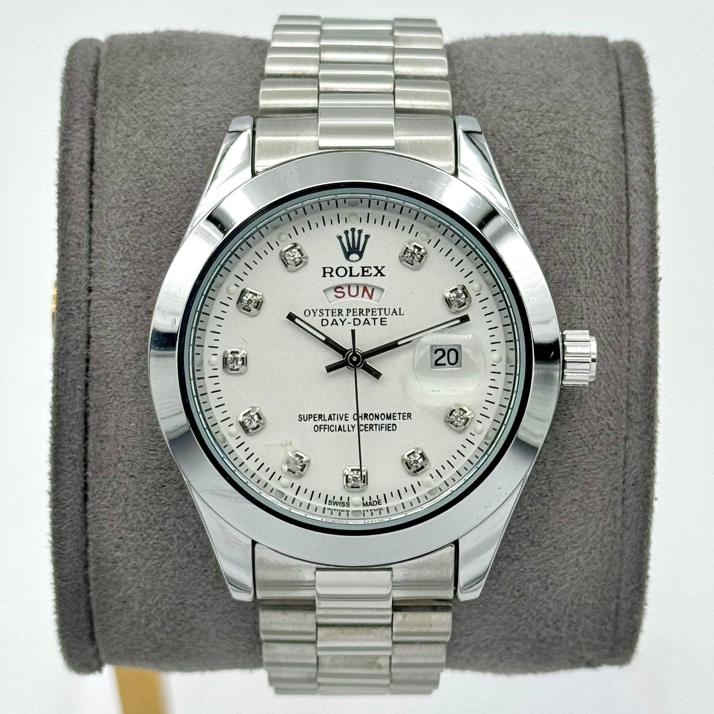 Rolex Day-Date Pierres Brillantes