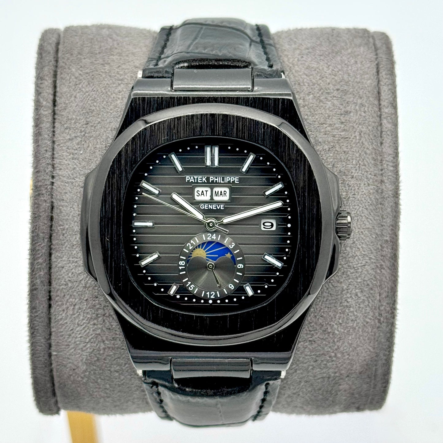 Nautilus – Bracelet Cuir