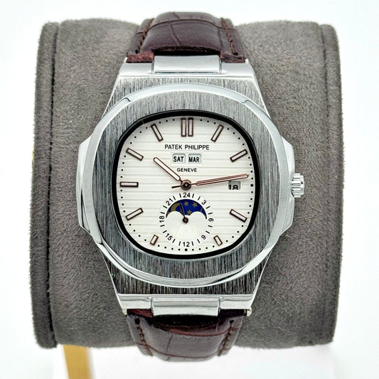 Nautilus – Bracelet Cuir