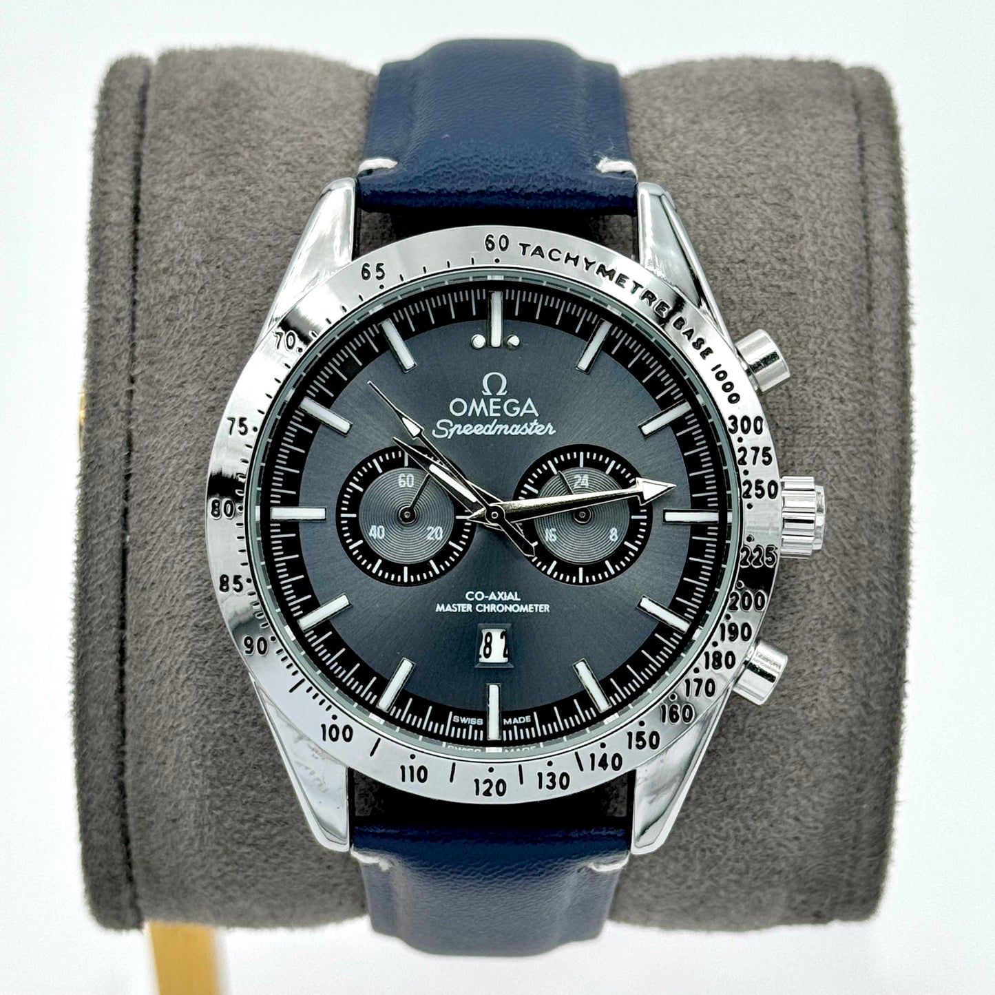 Omega Speedmaster cuir