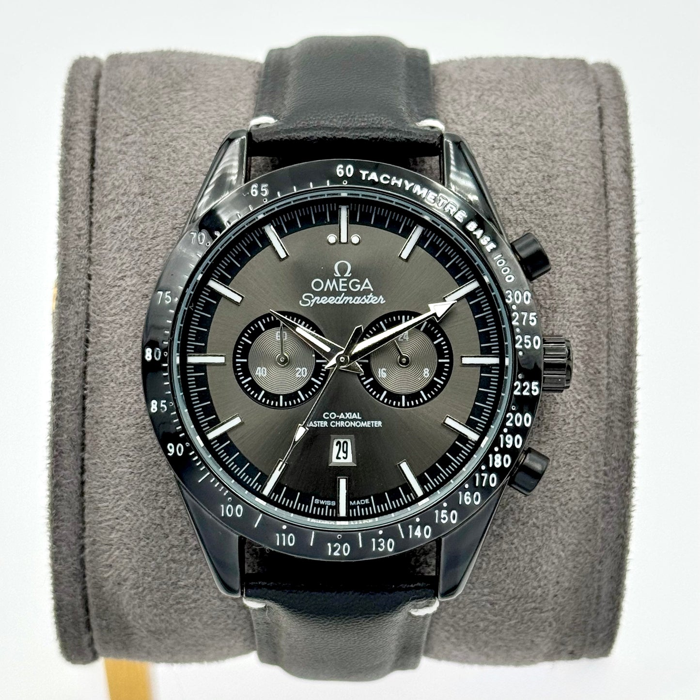 Omega Speedmaster cuir