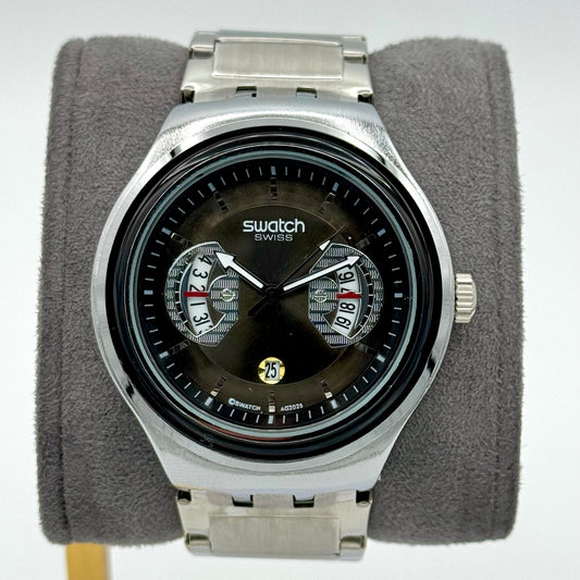 SWATCH IRDNY ACIER