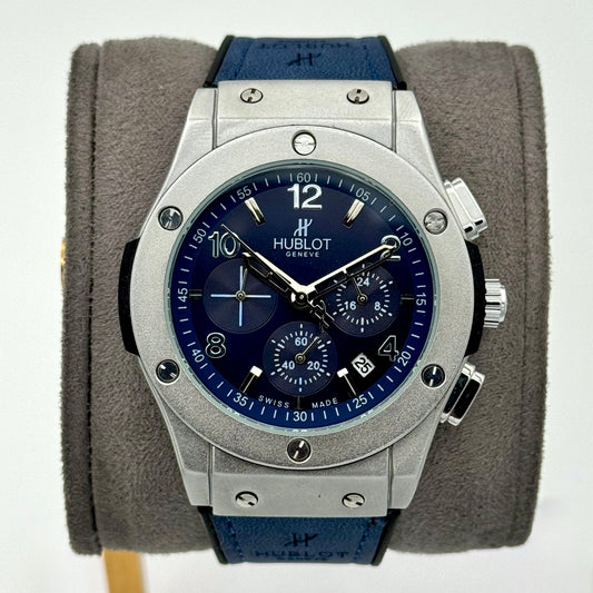 HUBLOT Big Bang Bleu Nuit&Argent