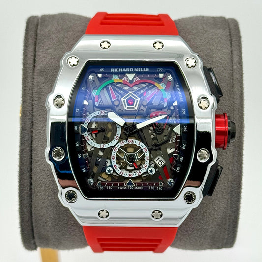 RICHARD MILLE RM35 CHRONO ROUGE
