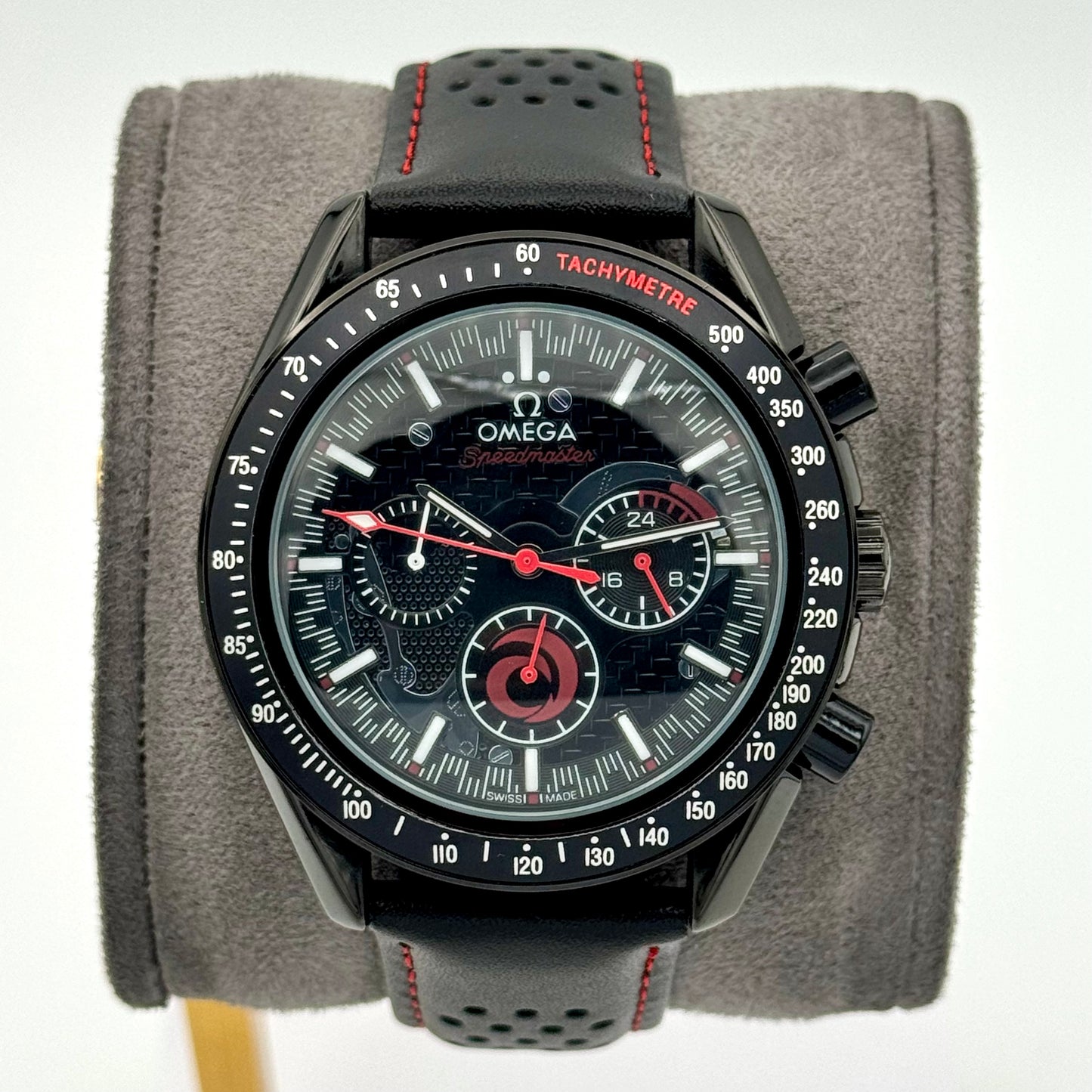 OMEGA Speedmaster Racing Edition – Noire & Rouge