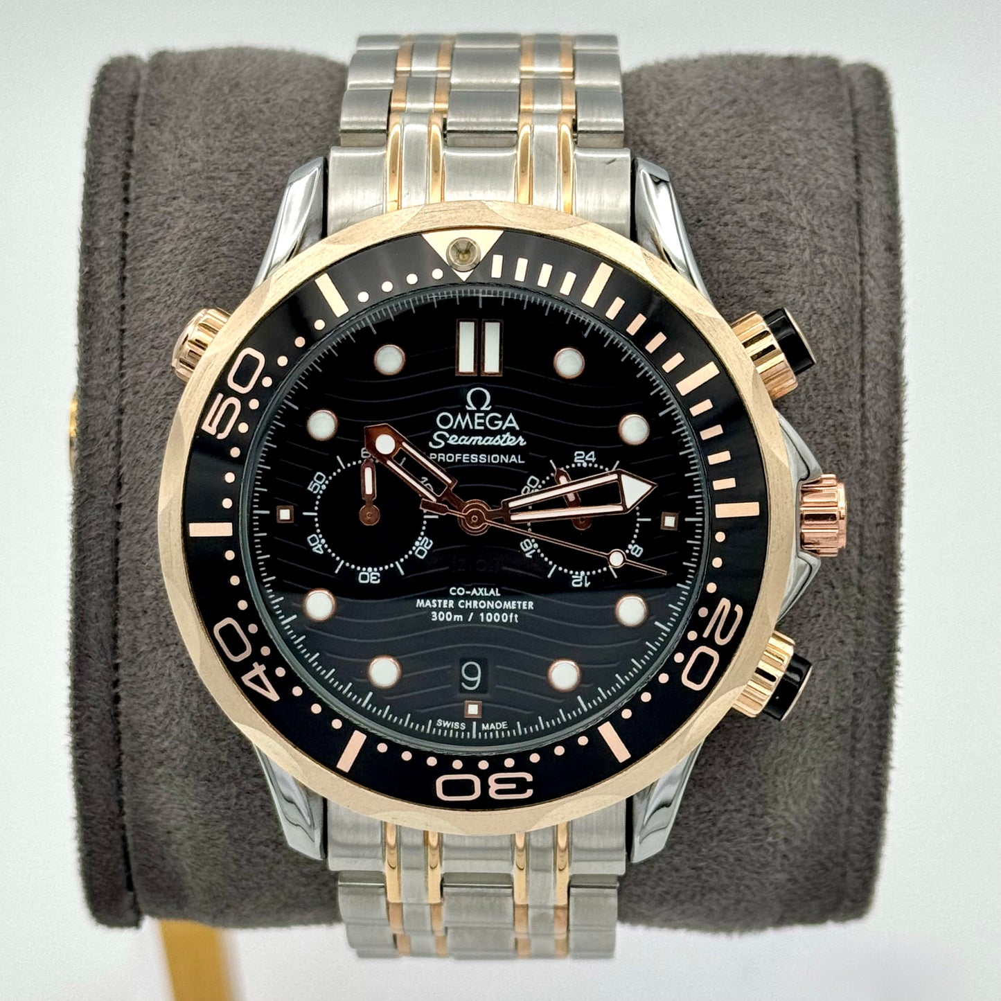 OMEGA Seamaster Diver 300M Bicolore